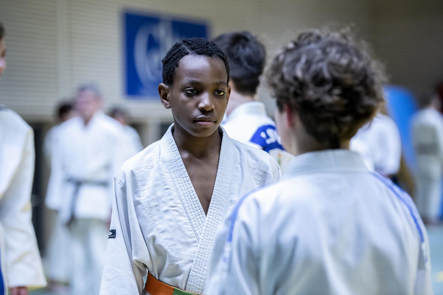 Cours de judo pour les enfants de primaire CE2-CM2